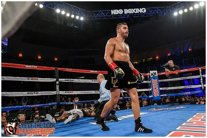 Lemieux Stevens Fight