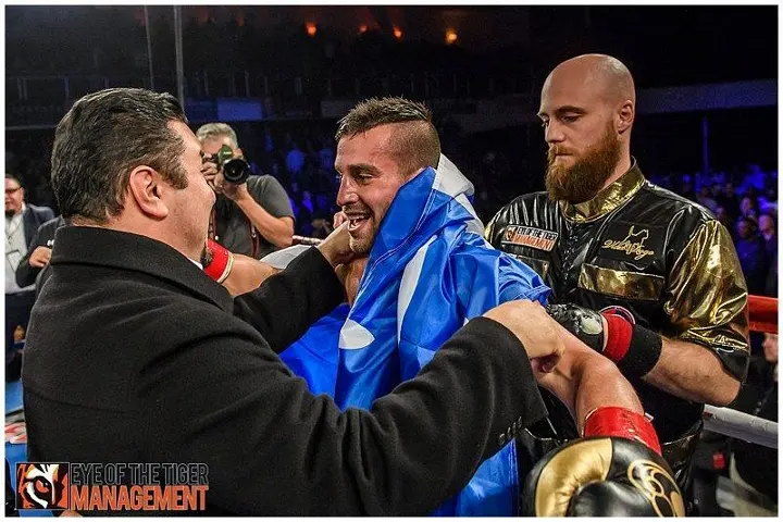 Lemieux Stevens Fight