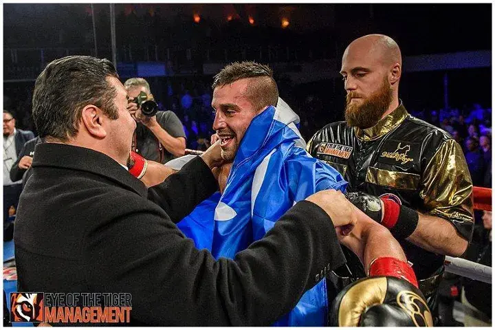 Lemieux Stevens Fight