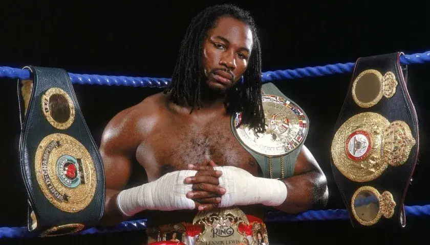 Lennox Lewis Undisputed