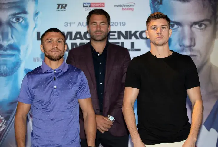 Lomachenko Campbell
