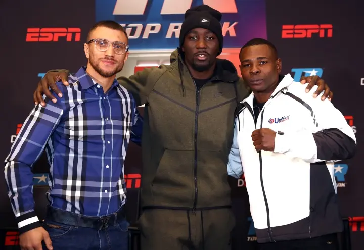 Lomachenko Crawford Rigondeaux