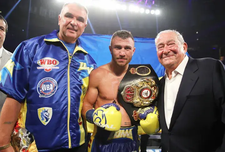Lomachenko Linares Fight
