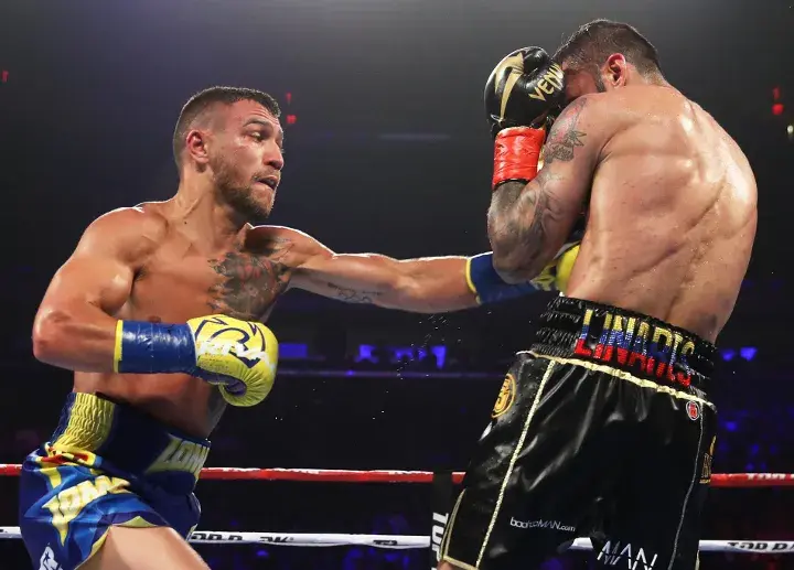 Lomachenko Linares Fight