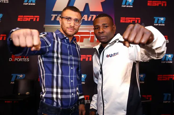 Lomachenko Rigondeaux