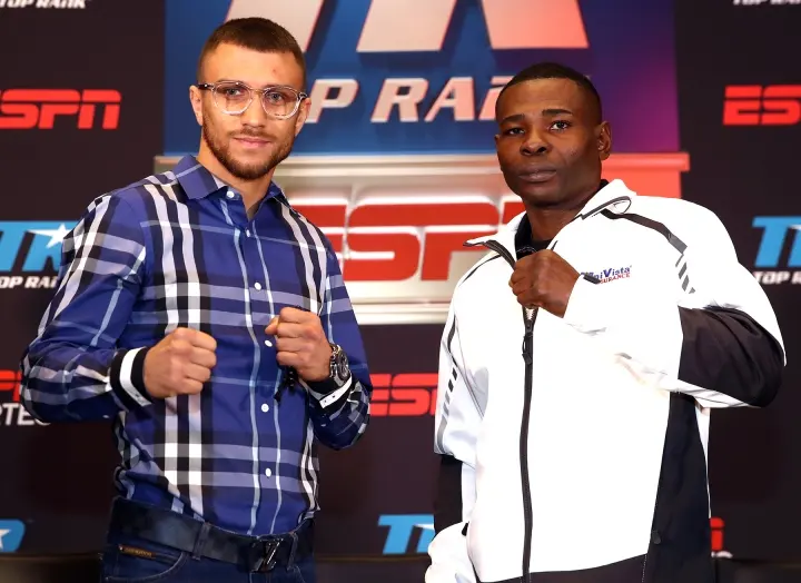 Lomachenko Rigondeaux