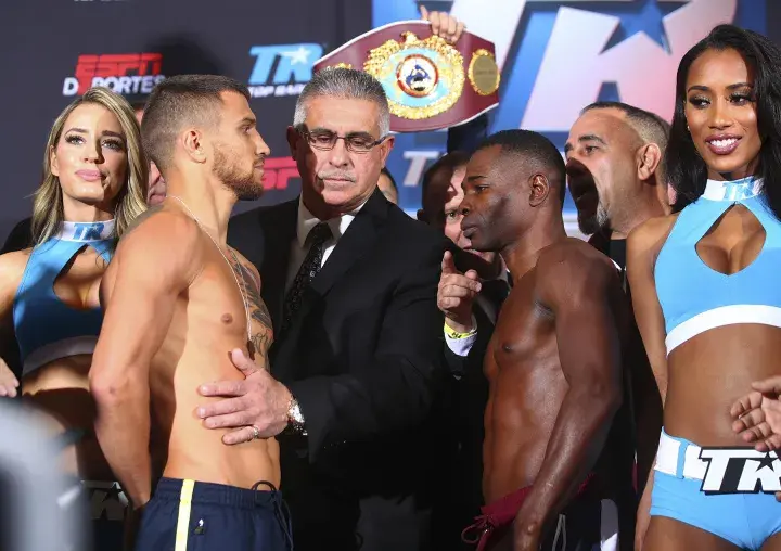 Lomachenko Rigondeaux