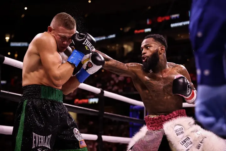 Love Baranchyk Fight