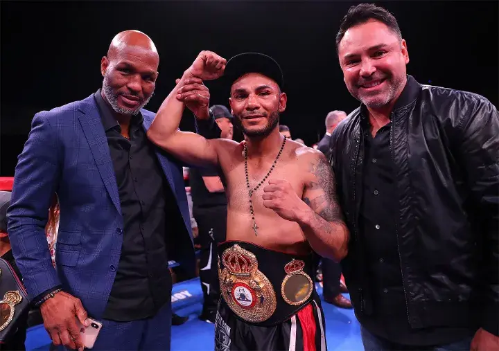 Machado Cancio Fight