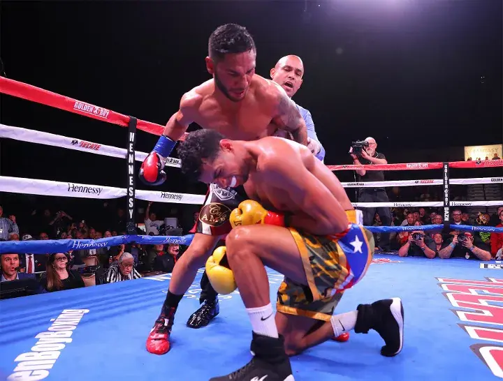 Machado Cancio Fight