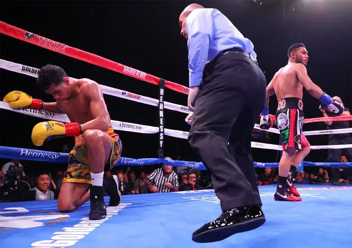 Machado Cancio Fight