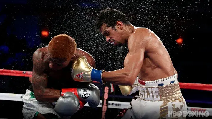Machado Corrales Fight