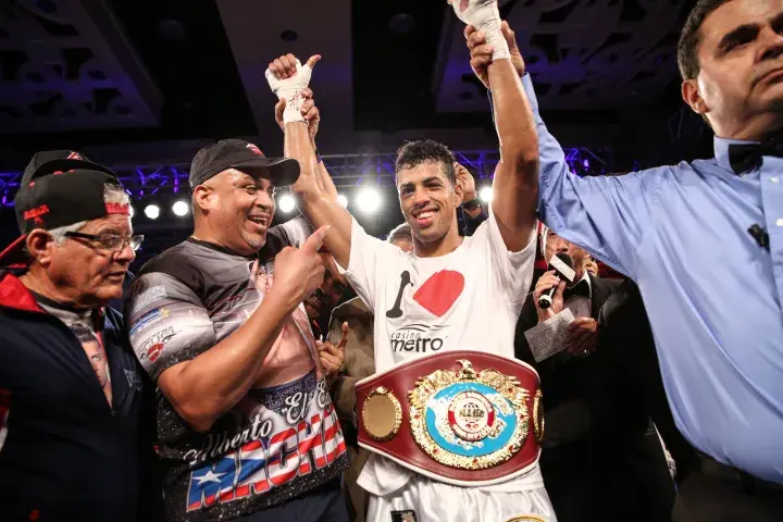 Machado Martinez Fight