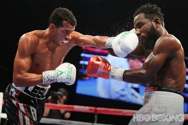 Machado Mensah Fight