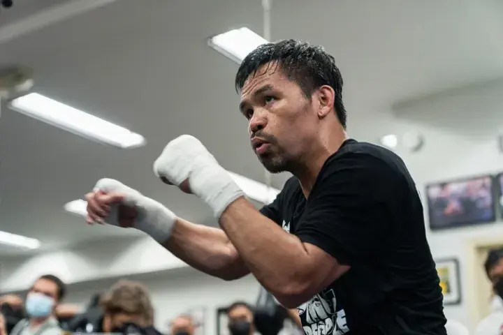 Manny Pacquiao Hafey