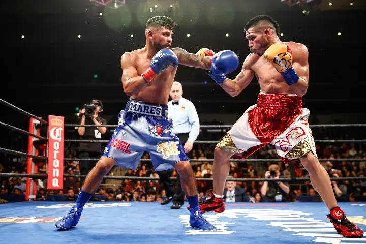 Mares Cuellar Fight
