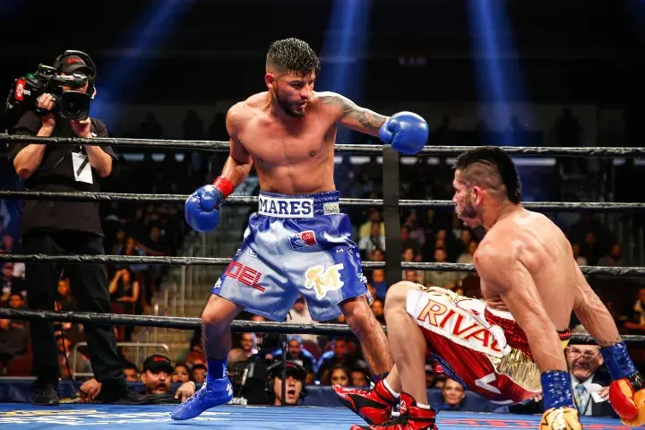 Mares Cuellar Fight