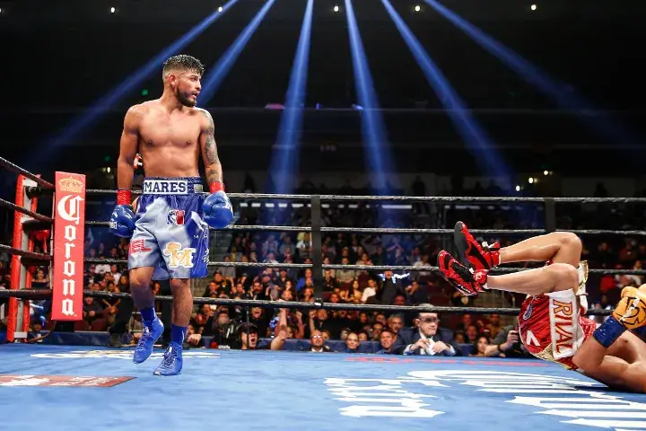Mares Cuellar Fight