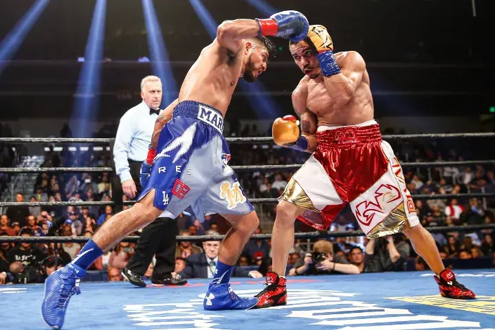 Mares Cuellar Fight