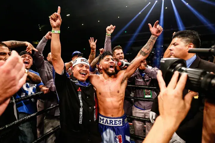 Mares Cuellar Fight