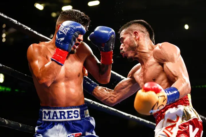 Mares Cuellar Fight
