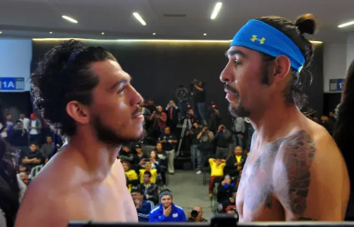 Margarito Paez Weigh In
