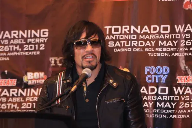 Margarito Perry Presser