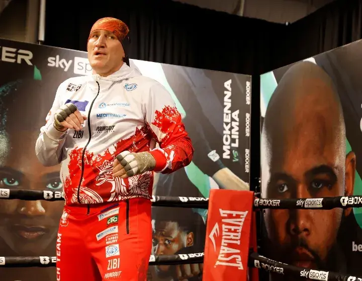 Mariusz Wach in the days leading up to his June 2023 loss to Frazer Clarke