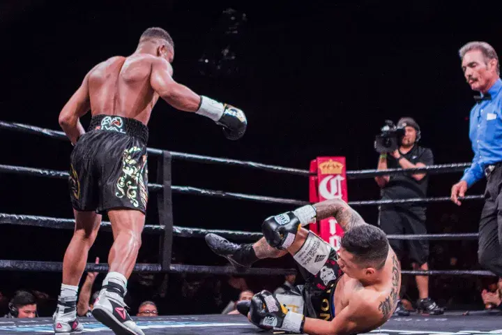 Marrero Lara Fight