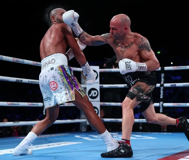 Martinez Galahad Fight