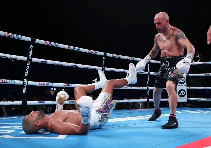 Martinez Galahad Fight