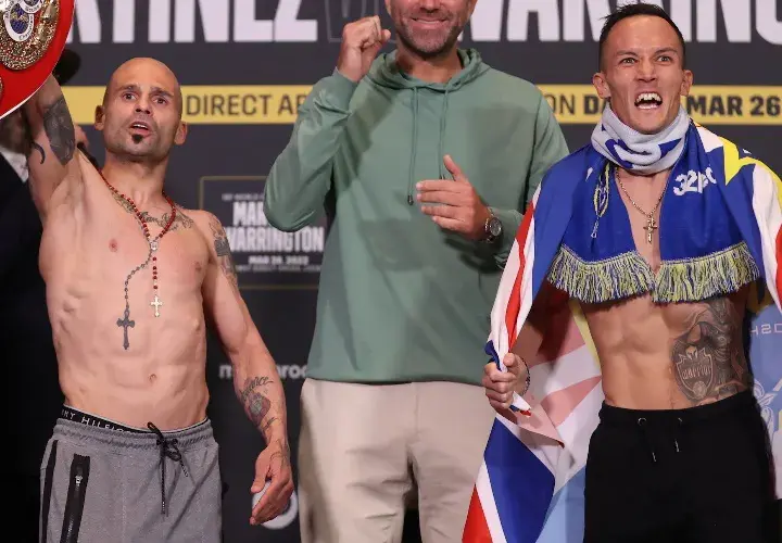 Martinez Warrington Rematch