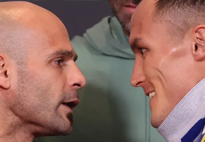 Martinez Warrington Rematch