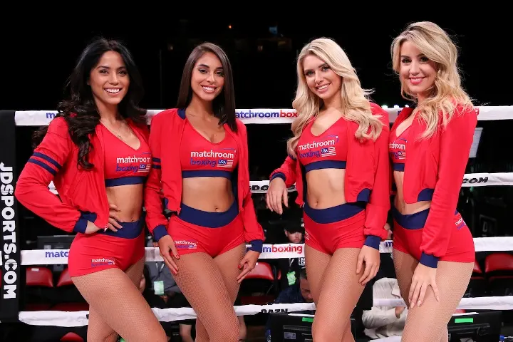Matchroom Girls