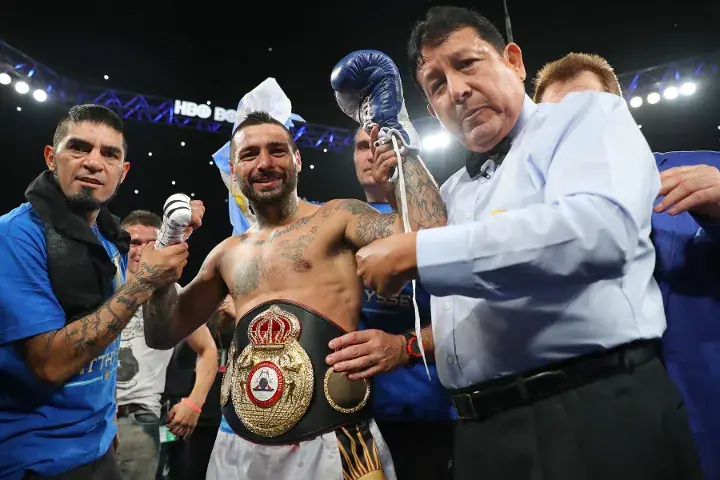 Matthysse Kiram Fight