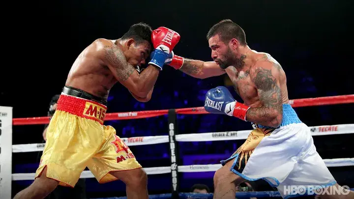 Matthysse Kiram Fight