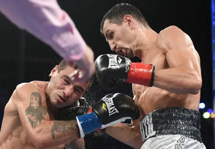 Matthysse Postol Fight
