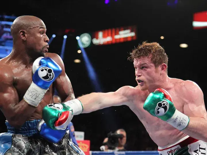 Mayweather Canelo