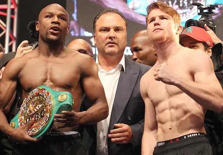 Mayweather Canelo