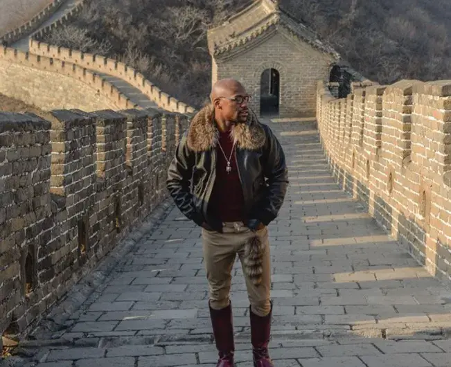 Mayweather China