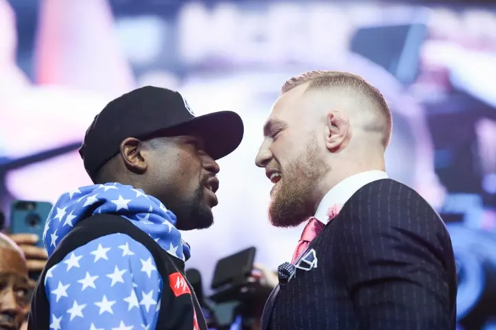 Mayweather Mcgregor