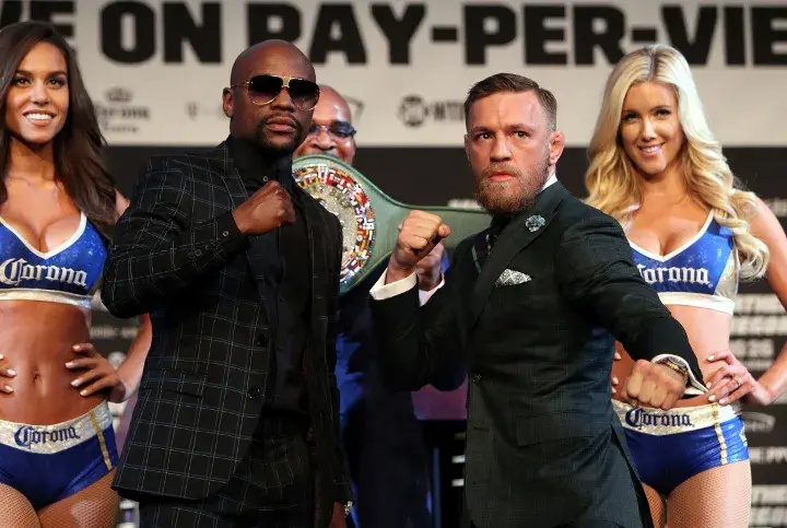 Mayweather Mcgregor