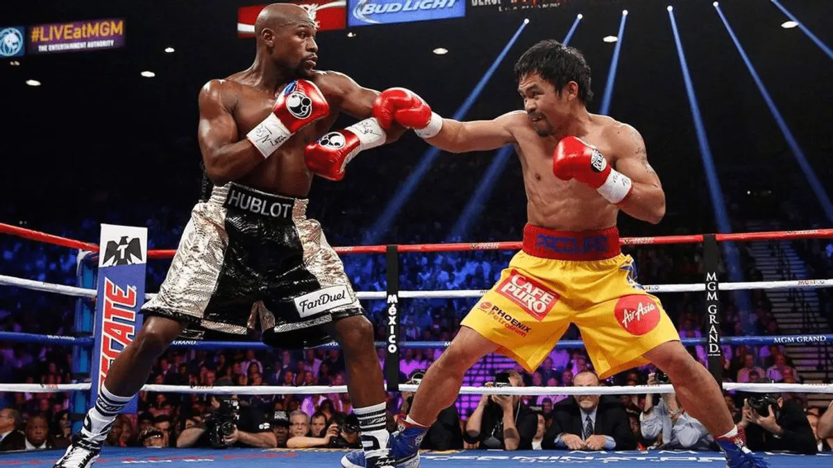 As if the first clash between Floyd Mayweather Jnr and Manny Pacquiao didn't come too late in their careers, their September rematch will come off more than a decade later.