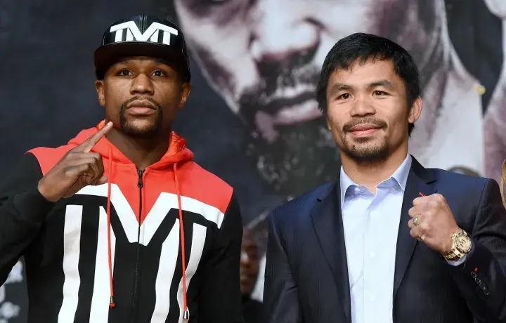 Mayweather Pacquiao