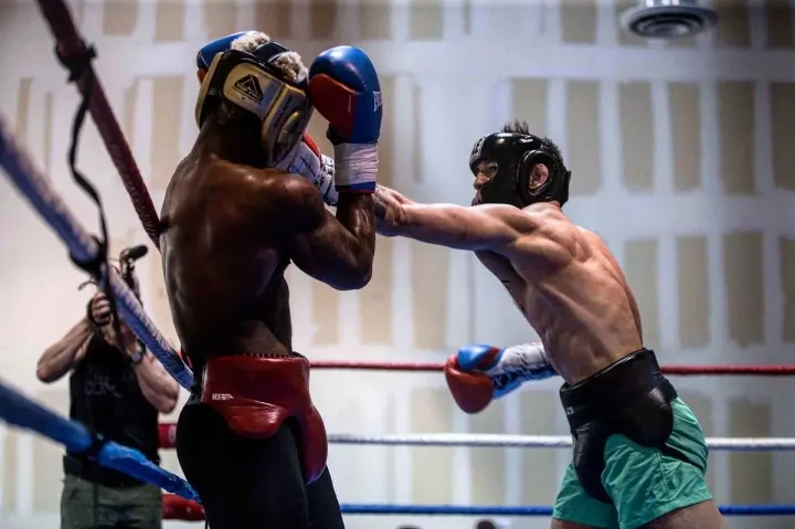 Mcgregor Boxing