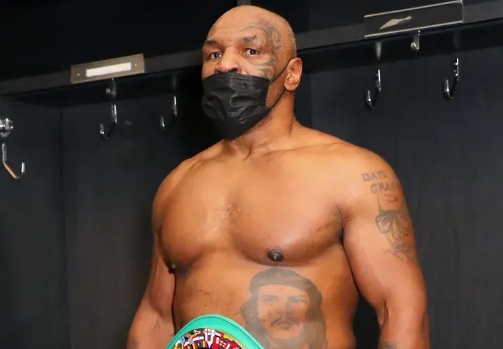 Mike Tyson Joe Scarnici Getty Triller