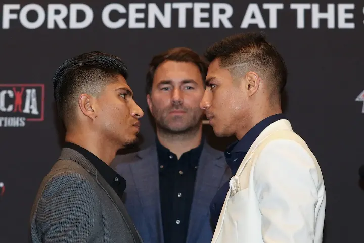 Mikey Garcia Vargas