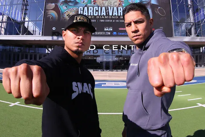 Mikey Garcia Vargas