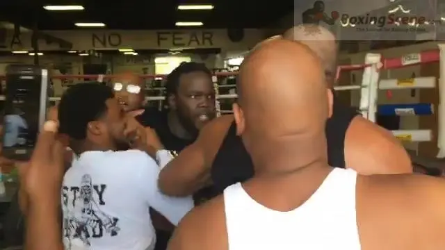 Miller Briggs Stiverne Brawl