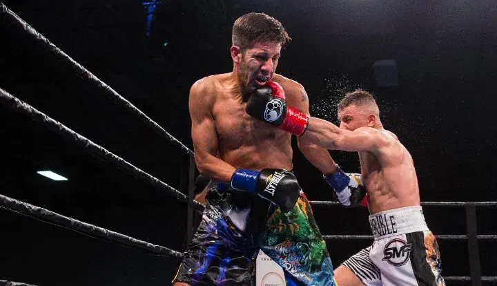 Molina Redcach Fight